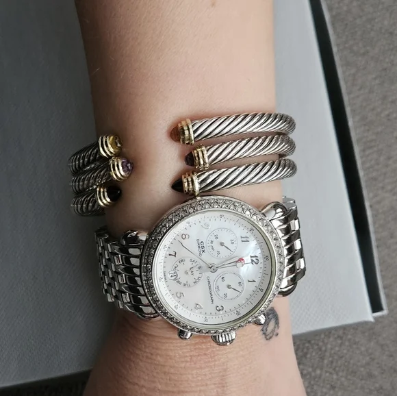 *SOLD* Citrine David Yurman Cable Classics Bracelet 5mm Like New - Picture 15 of 17